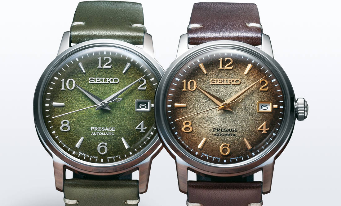 Introducing the Seiko Presage SRPF41 and SRPF43 LE – MR STATELESS